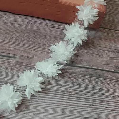10 Yards 3D-Chiffon-Blumen DIY Spitzenbesatz Rot Rosa Orange Gelb Blau Band 44,0 mm Stoffdekoration Kleidungszubehör-natürlich 10 Yards 3D-Chiffon-Blumen DIY Spitzenbesatz Rot Rosa Orange Gelb Blau Band 44,0 mm Stoffdekoration Kleidungszubehör-natürlich von BSGUZ