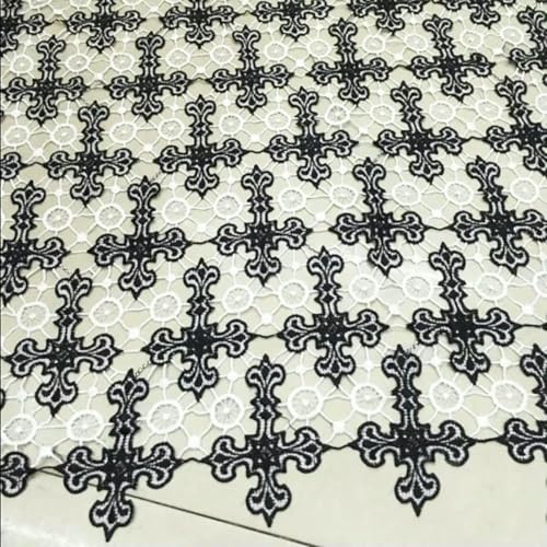 10 Yards Spitze Stoffband DIY Nähen Trim Zubehör Hochzeit Handwerk Rock Trim Deco-6 10 Yards Spitze Stoffband DIY Nähen Trim Zubehör Hochzeit Handwerk Rock Trim Deco-6 von BSGUZ