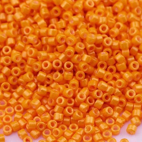 10 g 1,3 x 1,6 mm generische, einheitliche Glasperlen in Metallic-Farbe, 11/0, japanische lose Abstandsperlen für die Schmuckherstellung, DIY-Nähen, 023, 1,6 mm, 10 g, 2000 Stü 10 g 1,3 x 1,6 mm generische, einheitliche Glasperlen in Metallic-Farbe, 11/0, japanische lose Abstandsperlen für die Schmuckherstellung, DIY-Nähen, 023, 1,6 mm, 10 g, 2000 Stü von BSGUZ