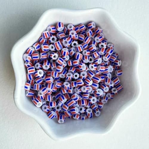 10 g 4,0 mm Wassermelonen-Glasperlen, Charms, Abstandshalter, Streifenperlen für die Schmuckherstellung, DIY-Handarbeiten, Handarbeiten, Nähen, Großhandel, 17–10 g 10 g 4,0 mm Wassermelonen-Glasperlen, Charms, Abstandshalter, Streifenperlen für die Schmuckherstellung, DIY-Handarbeiten, Handarbeiten, Nähen, Großhandel, 17–10 g von BSGUZ