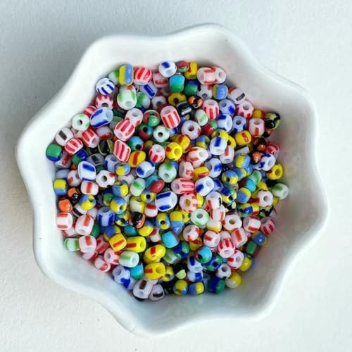 10 g 4,0 mm Wassermelonen-Glasperlen, Charms, Abstandshalter, Streifenperlen für die Schmuckherstellung, DIY-Handarbeiten, Handarbeiten, Nähen, Großhandel, 19–10 g 10 g 4,0 mm Wassermelonen-Glasperlen, Charms, Abstandshalter, Streifenperlen für die Schmuckherstellung, DIY-Handarbeiten, Handarbeiten, Nähen, Großhandel, 19–10 g von BSGUZ