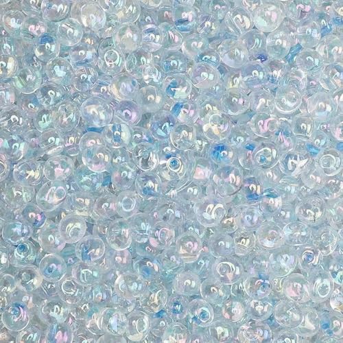 10 g 4,0 mm bunte tschechische Glasperlen in Wassertropfenform, lose Perlen für Schmuckherstellung, Basteln, DIY-Halsketten, Armbandzubehör, gemischte Farbe, 5–4,0 mm, ca. 110 Stück 10 g 4,0 mm bunte tschechische Glasperlen in Wassertropfenform, lose Perlen für Schmuckherstellung, Basteln, DIY-Halsketten, Armbandzubehör, gemischte Farbe, 5–4,0 mm, ca. 110 Stück von BSGUZ
