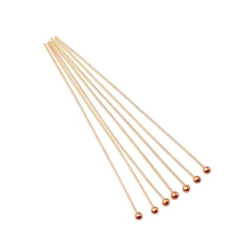100–200 Stück/Los 10–70 mm Köpfe, Ösen, Flachkopfstifte, vergoldete Kugelkopfstifte zur Herstellung von Schmuckzubehör, Zubehör, KC Gold, 02–45 mm x 200 Stück 100–200 Stück/Los 10–70 mm Köpfe, Ösen, Flachkopfstifte, vergoldete Kugelkopfstifte zur Herstellung von Schmuckzubehör, Zubehör, KC Gold, 02–45 mm x 200 Stück von BSGUZ
