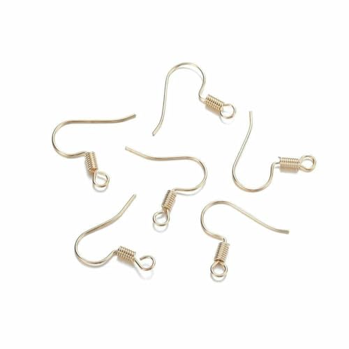 100 Stück/Los 20 * 17 mm 10 Farben Eisenperlen Charms Ohrringdrähte mit Ohrhaken Ohrringe Verschluss Zubehör Zubehör für Schmuckherstellung DIY-KC Glod 4-Parallel 100 Stück/Los 20 * 17 mm 10 Farben Eisenperlen Charms Ohrringdrähte mit Ohrhaken Ohrringe Verschluss Zubehör Zubehör für Schmuckherstellung DIY-KC Glod 4-Parallel von BSGUZ