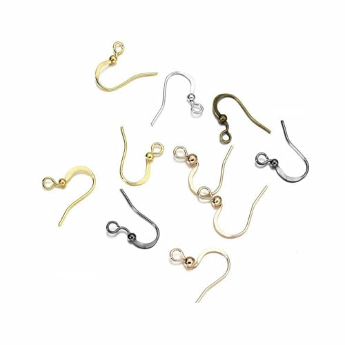 100 Stück/Los 20 x 17 mm, 10 Farben, Eisenperlen-Charms, Ohrringdrähte mit Ohrhaken, Ohrringverschluss, Zubehör für die Schmuckherstellung, DIY, mehrfarbig 3 100 Stück/Los 20 x 17 mm, 10 Farben, Eisenperlen-Charms, Ohrringdrähte mit Ohrhaken, Ohrringverschluss, Zubehör für die Schmuckherstellung, DIY, mehrfarbig 3 von BSGUZ