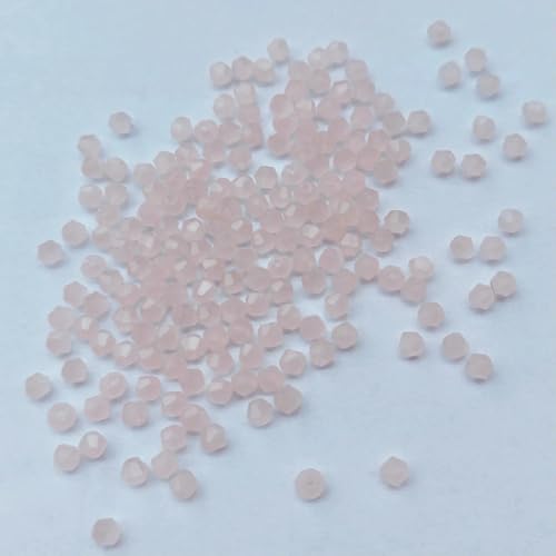 100 Stück 4,0 mm glänzende facettierte österreichische Kristallperlen, Doppelkegelperlen, lose Abstandsperlen für die Schmuckherstellung, DIY-Armband, Halskette, Anhänger, 14 100 Stück 4,0 mm glänzende facettierte österreichische Kristallperlen, Doppelkegelperlen, lose Abstandsperlen für die Schmuckherstellung, DIY-Armband, Halskette, Anhänger, 14 von BSGUZ