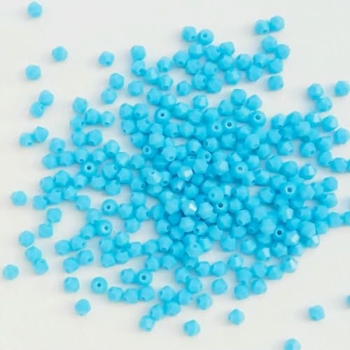 100 Stück 4,0 mm glänzende facettierte österreichische Kristallperlen, Doppelkegelperlen, lose Abstandsperlen für die Schmuckherstellung, DIY-Armband, Halskette, Anhänger, 16 100 Stück 4,0 mm glänzende facettierte österreichische Kristallperlen, Doppelkegelperlen, lose Abstandsperlen für die Schmuckherstellung, DIY-Armband, Halskette, Anhänger, 16 von BSGUZ