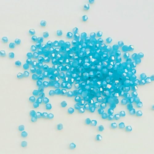 100 Stück 4,0 mm glänzende facettierte österreichische Kristallperlen, Doppelkegelperlen, lose Abstandsperlen für die Schmuckherstellung, DIY-Armband, Halskette, Anhänger, 36 100 Stück 4,0 mm glänzende facettierte österreichische Kristallperlen, Doppelkegelperlen, lose Abstandsperlen für die Schmuckherstellung, DIY-Armband, Halskette, Anhänger, 36 von BSGUZ