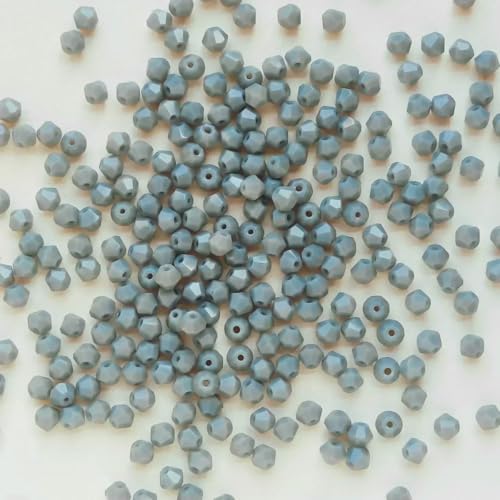 100 Stück 4,0 mm glänzende facettierte österreichische Kristallperlen, Doppelkegelperlen, lose Abstandsperlen für die Schmuckherstellung, DIY-Armband, Halskette, Anhänger, 8 100 Stück 4,0 mm glänzende facettierte österreichische Kristallperlen, Doppelkegelperlen, lose Abstandsperlen für die Schmuckherstellung, DIY-Armband, Halskette, Anhänger, 8 von BSGUZ