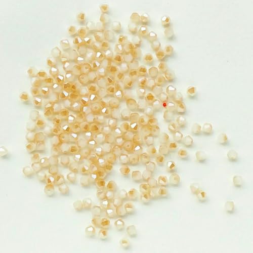 100 Stück 4,0 mm glänzende facettierte österreichische Kristallperlen, Doppelkegelperlen, lose Abstandsperlen für die Schmuckherstellung, DIY-Armband, Halskette, Anhänger-11 100 Stück 4,0 mm glänzende facettierte österreichische Kristallperlen, Doppelkegelperlen, lose Abstandsperlen für die Schmuckherstellung, DIY-Armband, Halskette, Anhänger-11 von BSGUZ