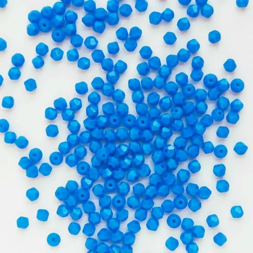 100 Stück 4,0 mm glänzende facettierte österreichische Kristallperlen, Doppelkegelperlen, lose Abstandsperlen für die Schmuckherstellung, DIY-Armband, Halskette, Anhänger-2 100 Stück 4,0 mm glänzende facettierte österreichische Kristallperlen, Doppelkegelperlen, lose Abstandsperlen für die Schmuckherstellung, DIY-Armband, Halskette, Anhänger-2 von BSGUZ