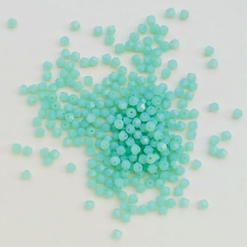 100 Stück 4,0 mm glänzende facettierte österreichische Kristallperlen, Doppelkegelperlen, lose Abstandsperlen für die Schmuckherstellung, DIY-Armband, Halskette, Anhänger-33 100 Stück 4,0 mm glänzende facettierte österreichische Kristallperlen, Doppelkegelperlen, lose Abstandsperlen für die Schmuckherstellung, DIY-Armband, Halskette, Anhänger-33 von BSGUZ