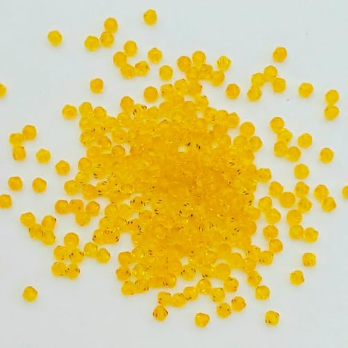 100 Stück 4,0 mm glänzende facettierte österreichische Kristallperlen, Doppelkegelperlen, lose Abstandsperlen für die Schmuckherstellung, DIY-Armband, Halskette, Anhänger-41 100 Stück 4,0 mm glänzende facettierte österreichische Kristallperlen, Doppelkegelperlen, lose Abstandsperlen für die Schmuckherstellung, DIY-Armband, Halskette, Anhänger-41 von BSGUZ