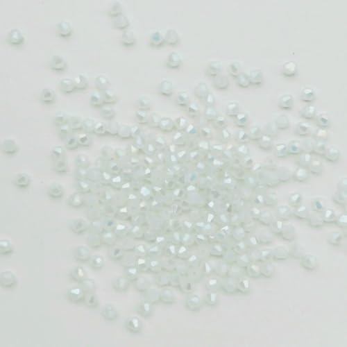 100 Stück 4,0 mm glänzende facettierte österreichische Kristallperlen, Doppelkegelperlen, lose Abstandsperlen für die Schmuckherstellung, DIY-Armband, Halskette, Anhänger-42 100 Stück 4,0 mm glänzende facettierte österreichische Kristallperlen, Doppelkegelperlen, lose Abstandsperlen für die Schmuckherstellung, DIY-Armband, Halskette, Anhänger-42 von BSGUZ