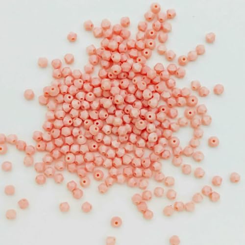 100 Stück 4,0 mm glänzende facettierte österreichische Kristallperlen, Doppelkegelperlen, lose Abstandsperlen für die Schmuckherstellung, DIY-Armband, Halskette, Anhänger-45 100 Stück 4,0 mm glänzende facettierte österreichische Kristallperlen, Doppelkegelperlen, lose Abstandsperlen für die Schmuckherstellung, DIY-Armband, Halskette, Anhänger-45 von BSGUZ
