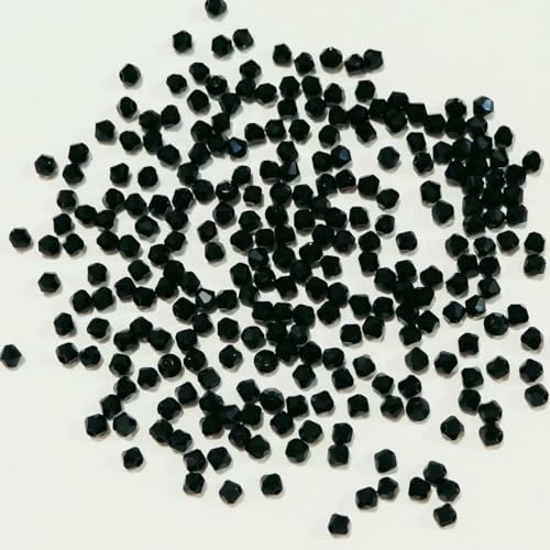 100 Stück 4,0 mm glänzende facettierte österreichische Kristallperlen, Doppelkegelperlen, lose Abstandsperlen für die Schmuckherstellung, DIY-Armband, Halskette, Anhänger-47 100 Stück 4,0 mm glänzende facettierte österreichische Kristallperlen, Doppelkegelperlen, lose Abstandsperlen für die Schmuckherstellung, DIY-Armband, Halskette, Anhänger-47 von BSGUZ