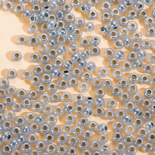 1000/1800 Stück 2 mm bonbonfarbene tschechische Glasperlen, süße kleine Perlen, Armband, Handarbeit für DIY-Schmuckherstellung, Zubehör-03-2 mm x 1800 Stück 1000/1800 Stück 2 mm bonbonfarbene tschechische Glasperlen, süße kleine Perlen, Armband, Handarbeit für DIY-Schmuckherstellung, Zubehör-03-2 mm x 1800 Stück von BSGUZ
