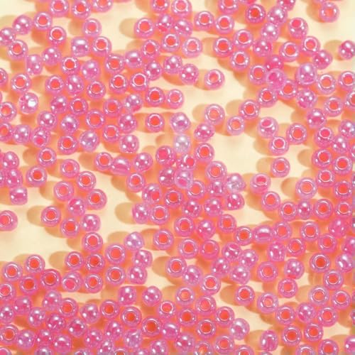 1000/1800 Stück 2 mm bonbonfarbene tschechische Glasperlen, süße kleine Perlen, Armband, Handarbeit für DIY-Schmuckherstellung, Zubehör-07-2 mm x 1000 Stück 1000/1800 Stück 2 mm bonbonfarbene tschechische Glasperlen, süße kleine Perlen, Armband, Handarbeit für DIY-Schmuckherstellung, Zubehör-07-2 mm x 1000 Stück von BSGUZ