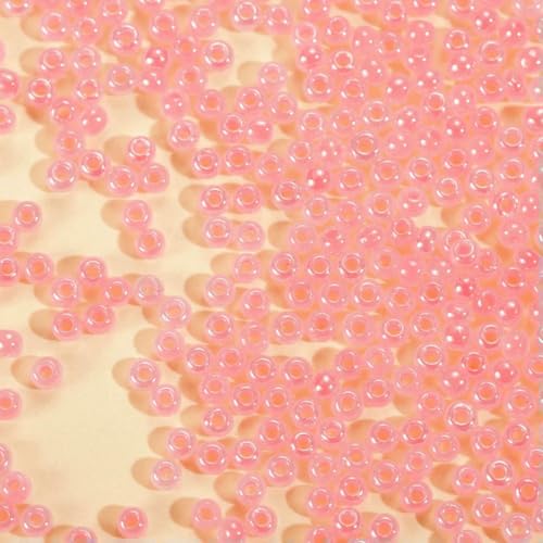 1000/1800 Stück 2 mm bonbonfarbene tschechische Glasperlen, süße kleine Perlen, Armband, Handarbeit für DIY-Schmuckherstellung, Zubehör – 10–2 mm x 1800 Stück 1000/1800 Stück 2 mm bonbonfarbene tschechische Glasperlen, süße kleine Perlen, Armband, Handarbeit für DIY-Schmuckherstellung, Zubehör – 10–2 mm x 1800 Stück von BSGUZ