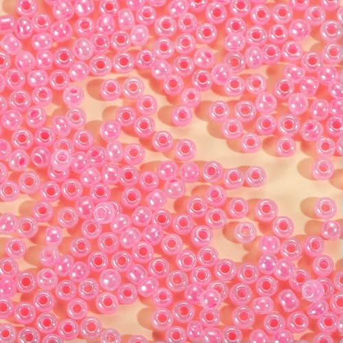 1000/1800 Stück 2 mm bonbonfarbene tschechische Glasperlen, süße kleine Perlen, Armband, Handarbeit für DIY-Schmuckherstellung, Zubehör – 11 – 2 mm x 1000 Stück 1000/1800 Stück 2 mm bonbonfarbene tschechische Glasperlen, süße kleine Perlen, Armband, Handarbeit für DIY-Schmuckherstellung, Zubehör – 11 – 2 mm x 1000 Stück von BSGUZ