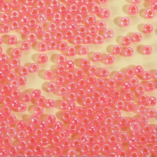 1000/1800 Stück 2 mm bonbonfarbene tschechische Glasperlen, süße kleine Perlen, Armband, Handarbeit für DIY-Schmuckherstellung, Zubehör – 12 – 2 mm x 1800 Stück 1000/1800 Stück 2 mm bonbonfarbene tschechische Glasperlen, süße kleine Perlen, Armband, Handarbeit für DIY-Schmuckherstellung, Zubehör – 12 – 2 mm x 1800 Stück von BSGUZ