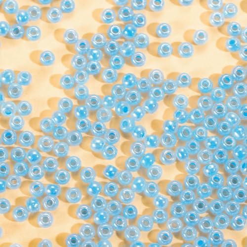 1000/1800 Stück 2 mm bonbonfarbene tschechische Glasperlen, süße kleine Perlen, Armband, Handarbeit für DIY-Schmuckherstellung, Zubehör – 14 – 2 mm x 1800 Stück 1000/1800 Stück 2 mm bonbonfarbene tschechische Glasperlen, süße kleine Perlen, Armband, Handarbeit für DIY-Schmuckherstellung, Zubehör – 14 – 2 mm x 1800 Stück von BSGUZ