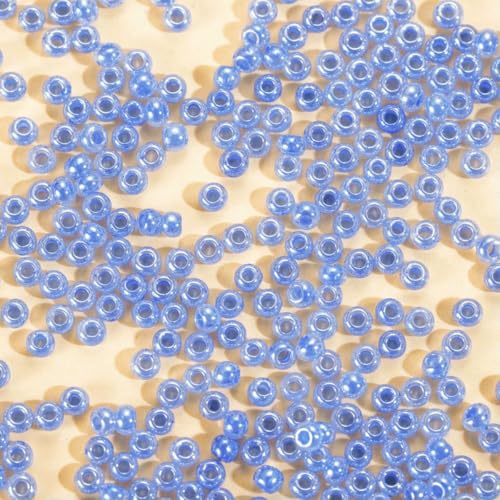 1000/1800 Stück 2 mm bonbonfarbene tschechische Glasperlen, süße kleine Perlen, Armband, Kunsthandwerk für DIY-Schmuckherstellung, Zubehör – 13 – 2 mm x 1000 Stück 1000/1800 Stück 2 mm bonbonfarbene tschechische Glasperlen, süße kleine Perlen, Armband, Kunsthandwerk für DIY-Schmuckherstellung, Zubehör – 13 – 2 mm x 1000 Stück von BSGUZ
