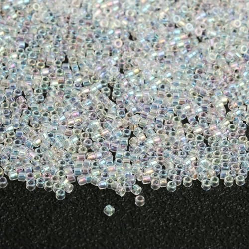 1000/3000 Stück/Box, 2 mm, 34 Farben, lose Glasperlen, runde Abstandsperlen für die Schmuckherstellung, DIY-Armband, Bastelzubehör, AB-Farbe, 3000 Stück 1000/3000 Stück/Box, 2 mm, 34 Farben, lose Glasperlen, runde Abstandsperlen für die Schmuckherstellung, DIY-Armband, Bastelzubehör, AB-Farbe, 3000 Stück von BSGUZ