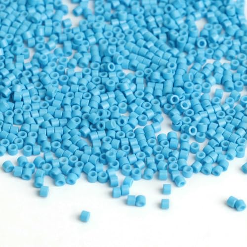 1000/3000 Stück/Box, 2 mm, 34 Farben, lose Glasperlen, runde Abstandsperlen für die Schmuckherstellung, DIY-Armband, Bastelzubehör, lndigo, 3000 Stück 1000/3000 Stück/Box, 2 mm, 34 Farben, lose Glasperlen, runde Abstandsperlen für die Schmuckherstellung, DIY-Armband, Bastelzubehör, lndigo, 3000 Stück von BSGUZ