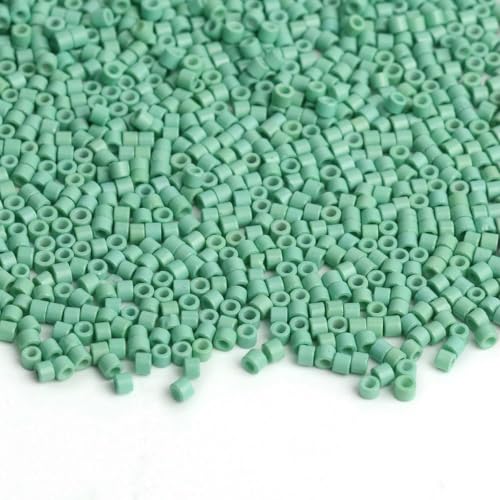 1000/3000 Stück/Box, 2 mm, 34 Farben, lose Glasperlen, runde Abstandsperlen zur Schmuckherstellung, DIY-Armband, Bastelzubehör, Grasgrün, 1000 Stück 1000/3000 Stück/Box, 2 mm, 34 Farben, lose Glasperlen, runde Abstandsperlen zur Schmuckherstellung, DIY-Armband, Bastelzubehör, Grasgrün, 1000 Stück von BSGUZ