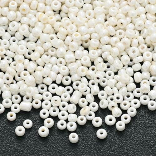 1000/500/200 Stück 2/3/4,0 mm gemischte tschechische Glasperlen mit Charme für Armband, Halskette, Schmuckherstellung, DIY-Ohrring-Zubehör, 2–4,0 mm, 200 Stück von BSGUZ