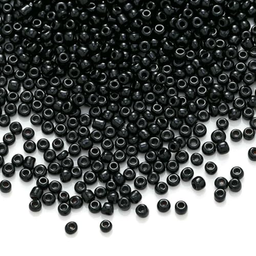 1000/500/200 Stück 2/3/4,0 mm gemischte tschechische Glasperlen mit Charme für Armband, Halskette, Schmuckherstellung, DIY-Ohrring-Zubehör, 29-2 mm, 1000 Stück von BSGUZ