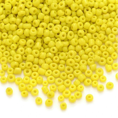 1000/500/200 Stück 2/3/4,0 mm gemischte tschechische Glasperlen mit Charme für Armband, Halskette, Schmuckherstellung, DIY-Ohrring-Zubehör, 32–2 mm, 1000 Stück von BSGUZ