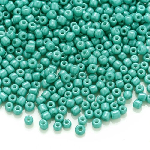1000/500/200 Stück 2/3/4,0 mm gemischte tschechische Glasperlen mit Charme für Armband, Halskette, Schmuckherstellung, DIY-Ohrring-Zubehör, 5–2 mm, 1000 Stück von BSGUZ