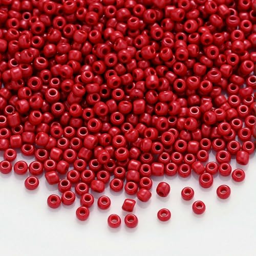 1000/500/200 Stück 2/3/4,0 mm gemischter Charme tschechische Glasperlen für Armband, Halskette, Schmuckherstellung, DIY-Ohrring-Zubehör, 9–2 mm, 1000 Stück von BSGUZ