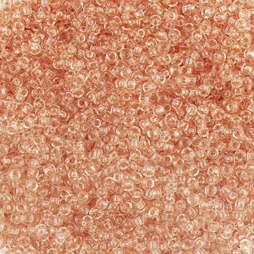 1130–5650 Stück 2 mm transparente Rocailles-Perlen, gleichmäßige runde Abstandshalter-Glasperlen, tschechische Perlen für die Herstellung von DIY-Ohrringen, Halsketten und Schmuck, 08–2 mm, 1130 S 1130–5650 Stück 2 mm transparente Rocailles-Perlen, gleichmäßige runde Abstandshalter-Glasperlen, tschechische Perlen für die Herstellung von DIY-Ohrringen, Halsketten und Schmuck, 08–2 mm, 1130 S von BSGUZ