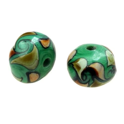 12 Stück/Charge, handgefertigt, zum Aufhängen, Beleuchtung, Glasperlen, Schmuck, Marke, Armband, Halskette, Damenschmuck, Stil 013, 12 Stück 12 Stück/Charge, handgefertigt, zum Aufhängen, Beleuchtung, Glasperlen, Schmuck, Marke, Armband, Halskette, Damenschmuck, Stil 013, 12 Stück von BSGUZ