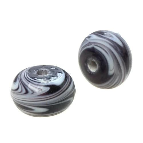 12 Stück/Charge, handgefertigt, zum Aufhängen, Beleuchtung, Glasperlen, Schmuck, Marke, Armband, Halskette, Damenschmuck, Stil 029, 12 Stück von BSGUZ