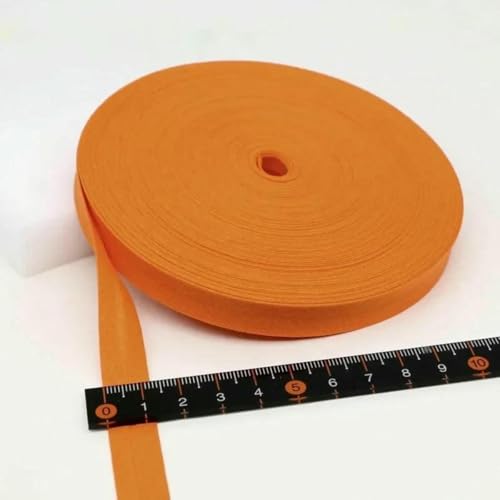 12 mm x 30 Yards Baumwoll-Schrägband, Stoff, Basteln, Nähmaterial, 08 – 12 mm x 30 Yards 12 mm x 30 Yards Baumwoll-Schrägband, Stoff, Basteln, Nähmaterial, 08 – 12 mm x 30 Yards von BSGUZ