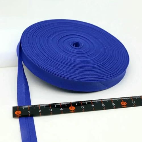 12 mm x 30 Yards Baumwoll-Schrägband, Stoff, Basteln, Nähmaterial, 12–12 mm x 30 Yards 12 mm x 30 Yards Baumwoll-Schrägband, Stoff, Basteln, Nähmaterial, 12–12 mm x 30 Yards von BSGUZ