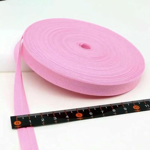 12 mm x 30 Yards Baumwoll-Schrägband, Stoff, Basteln, Nähmaterial, 13–12 mm x 30 Yards 12 mm x 30 Yards Baumwoll-Schrägband, Stoff, Basteln, Nähmaterial, 13–12 mm x 30 Yards von BSGUZ