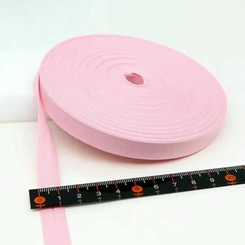 12 mm x 30 Yards Baumwoll-Schrägband, Stoff, Basteln, Nähmaterial, 14–12 mm x 30 Yards 12 mm x 30 Yards Baumwoll-Schrägband, Stoff, Basteln, Nähmaterial, 14–12 mm x 30 Yards von BSGUZ