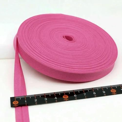 12 mm x 30 Yards Baumwoll-Schrägband, Stoff, Basteln, Nähmaterial, 16–12 mm x 30 Yards 12 mm x 30 Yards Baumwoll-Schrägband, Stoff, Basteln, Nähmaterial, 16–12 mm x 30 Yards von BSGUZ