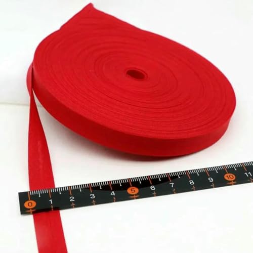 12 mm x 30 Yards Baumwoll-Schrägband, Stoff, Basteln, Nähmaterial, 17–12 mm x 30 Yards 12 mm x 30 Yards Baumwoll-Schrägband, Stoff, Basteln, Nähmaterial, 17–12 mm x 30 Yards von BSGUZ