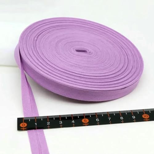 12 mm x 30 Yards Baumwoll-Schrägband, Stoff, Basteln, Nähmaterial, 20–12 mm x 30 Yards 12 mm x 30 Yards Baumwoll-Schrägband, Stoff, Basteln, Nähmaterial, 20–12 mm x 30 Yards von BSGUZ