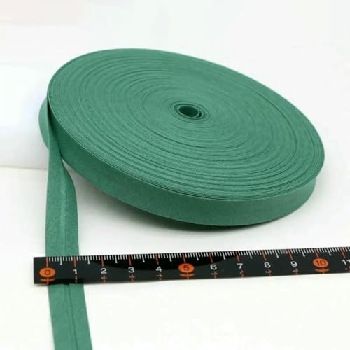 12 mm x 30 Yards Baumwoll-Schrägband, Stoff, Basteln, Nähmaterial, 25–12 mm x 30 Yards 12 mm x 30 Yards Baumwoll-Schrägband, Stoff, Basteln, Nähmaterial, 25–12 mm x 30 Yards von BSGUZ