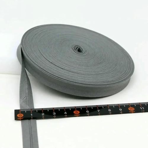 12 mm x 30 Yards Baumwoll-Schrägband, Stoff, Basteln, Nähmaterial, 29 – 12 mm x 30 Yards 12 mm x 30 Yards Baumwoll-Schrägband, Stoff, Basteln, Nähmaterial, 29 – 12 mm x 30 Yards von BSGUZ