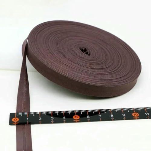 12 mm x 30 Yards Baumwoll-Schrägband, Stoff, Basteln, Nähmaterial, 31 – 12 mm x 30 Yards 12 mm x 30 Yards Baumwoll-Schrägband, Stoff, Basteln, Nähmaterial, 31 – 12 mm x 30 Yards von BSGUZ