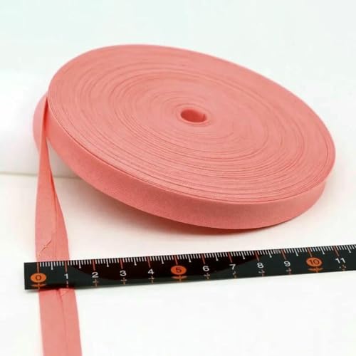12 mm x 30 Yards Baumwoll-Schrägband, Stoff, Basteln, Nähmaterial, 34 – 12 mm x 30 Yards 12 mm x 30 Yards Baumwoll-Schrägband, Stoff, Basteln, Nähmaterial, 34 – 12 mm x 30 Yards von BSGUZ