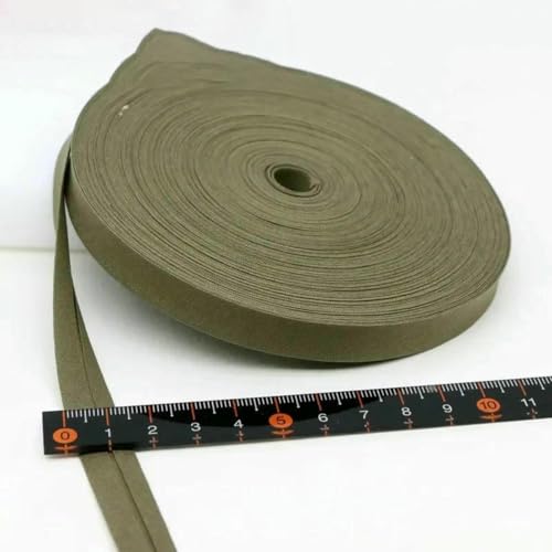 12 mm x 30 Yards Baumwoll-Schrägband, Stoff, Basteln, Nähmaterial, 35 – 12 mm x 30 Yards 12 mm x 30 Yards Baumwoll-Schrägband, Stoff, Basteln, Nähmaterial, 35 – 12 mm x 30 Yards von BSGUZ